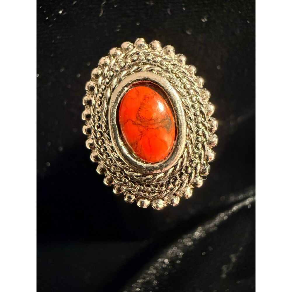 Vintage Adjustable Costume Ring size 5